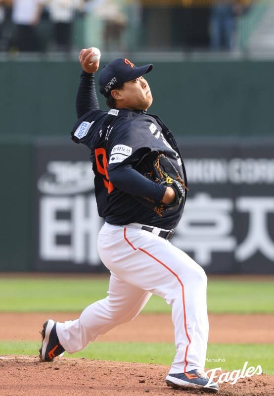 ▲ 류현진 ⓒ한화 이글스