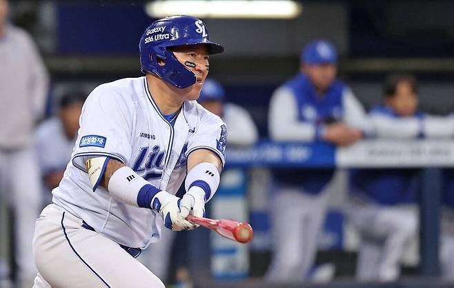 ▲ 최형우 ⓒ삼성 라이온즈