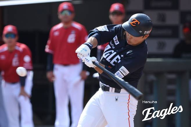 ▲ 문현빈 ⓒ한화 이글스