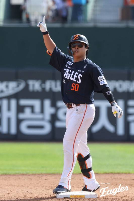 ▲ 강백호 ⓒ한화 이글스