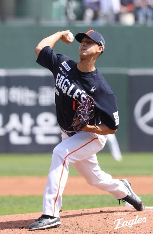 ▲ 윌켈 에르난데스 ⓒ한화 이글스