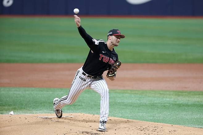 ▲ 앤더스 톨허스트 ⓒLG 트윈스