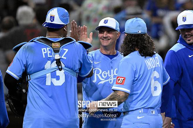 ▲ 감독과 간판스타의 충돌이 밤사이 봉합될 수 있을지 관심을 모으는 캔자스시티