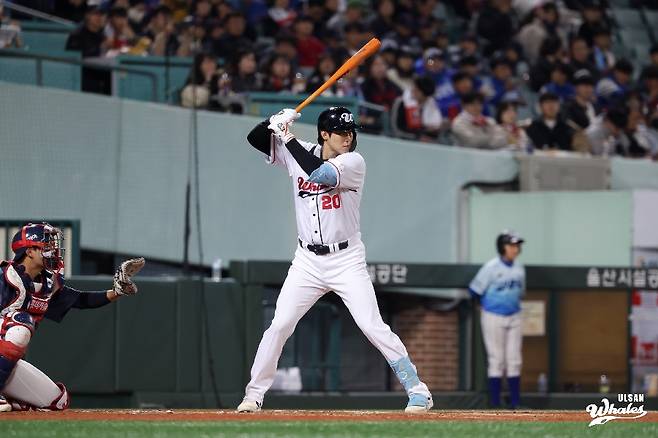 ▲ 김동엽 ⓒ울산 웨일즈