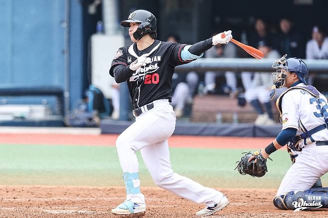 ▲ 김동엽 ⓒ울산 웨일즈