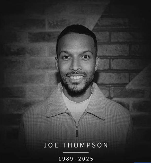 故 조 톰슨. /사진=데일리 메일 갈무리