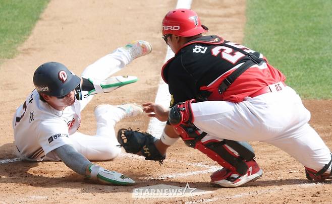 [B하인드★] 두산, 위닝시리즈가 이리 힘든 거였어? 박찬호 매트릭스 가동! 박준순 멀티포, 최민석 3승투 합작!