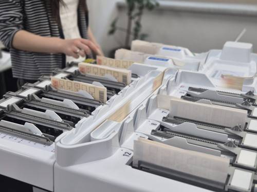 경남 창원성산선관위, 6·3 지방선거 투표지분류 모의 시험 [경남선관위 제공·연합뉴스 자료사진. 재판매 및 DB 금지]