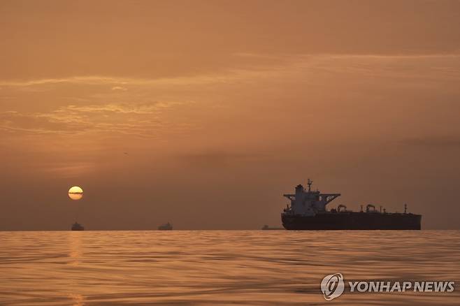 호르무즈 해협 [AP=연합뉴스. 재판매 및 DB 금지]