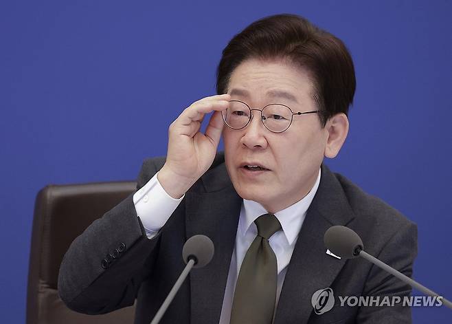 이재명 대통령 [연합뉴스 자료사진]