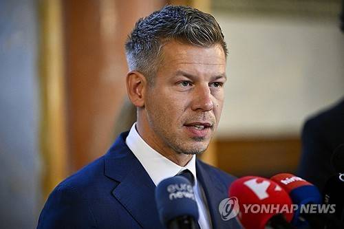 머저르 페테르 헝가리 차기 총리 [EPA 연합뉴스 자료사진. 재판매 및 DB 금지]