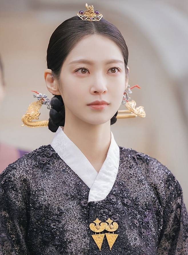 '21세기 대군부인' 공승연이 강렬한 존재감을 입증했다./사진=MBC