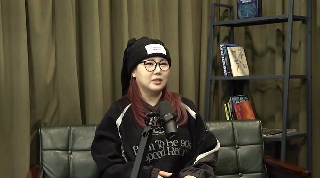 박지민이 과거 공개 연애를 언급했다./사진제공='대니초'