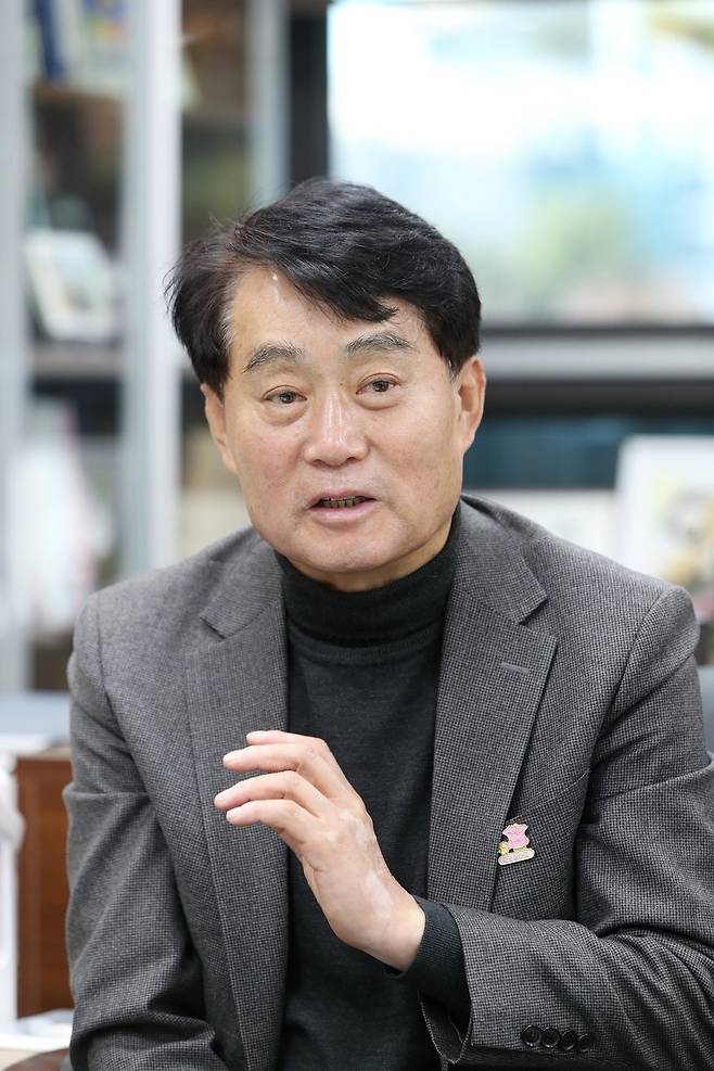 ▲ 하은호 군포시장