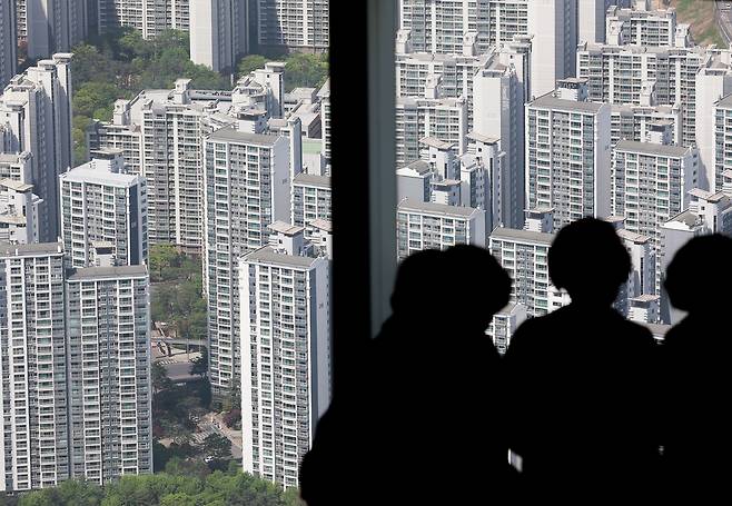 수도권 아파트 전경. / 연합뉴스