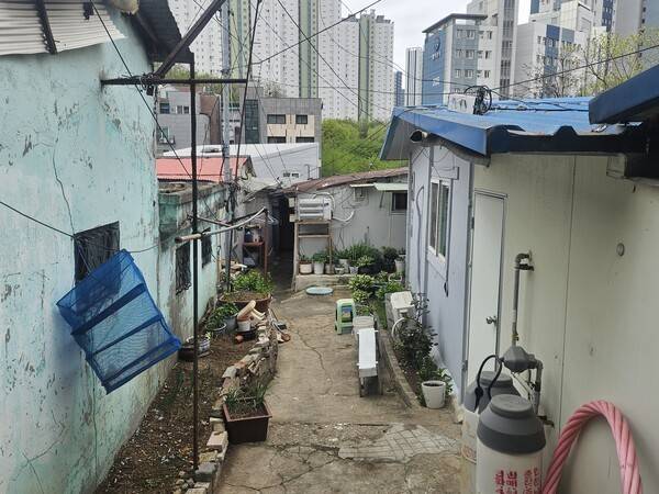 20일 찾은 구월동 300번지 일원. <정병훈 기자>