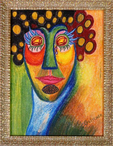 크리스 블라이처 作 'she'.