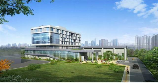 올 하반기 부산 영도구 동삼동에 문을 여는 해양과학기술 산학연 협력센터 조감도. 부산시 제공