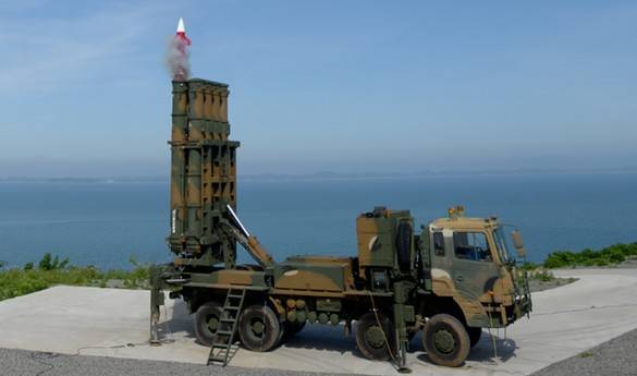 천궁Ⅱ 훈련 모습. /사진: LIG D&A 제공