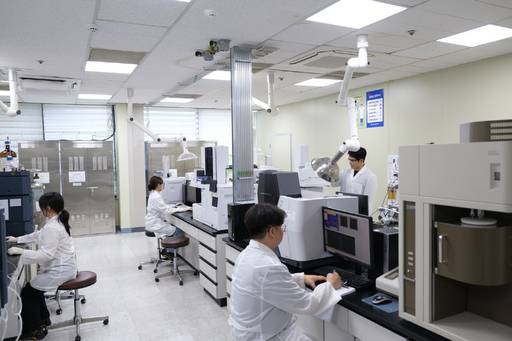 애경케미칼 대전연구소 연구원. / 애경케미칼