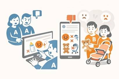 온라인에서 여론 조작, 바이럴, 악성 댓글 등을 통해 경쟁 사업자를 은밀하게 비방하는 마케팅 방식은 기만 광고로 문제 될 수 있다. 사진=생성형 AI