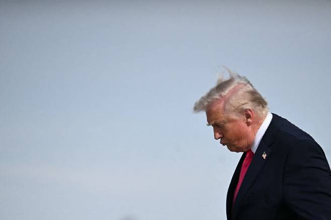 도널드 트럼프 미국 대통령 (사진=AFP)