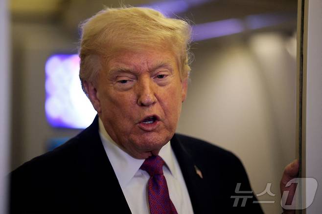 도널드 트럼프 미국 대통령. 2026.04.17. ⓒ 로이터=뉴스1