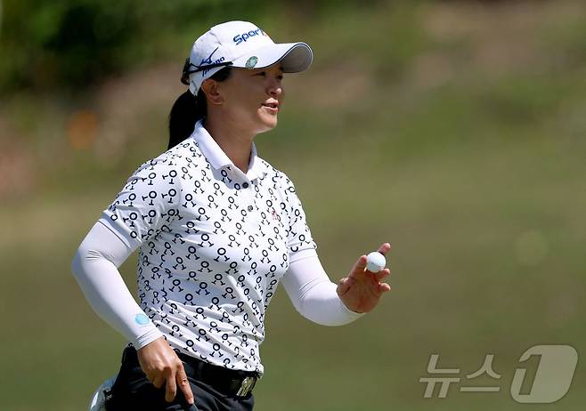 김세영(33). ⓒ AFP=뉴스1