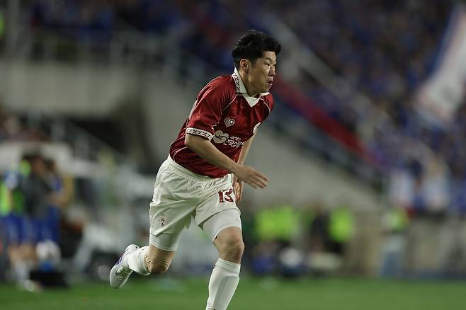 OGFC 박지성. /사진=슛포러브