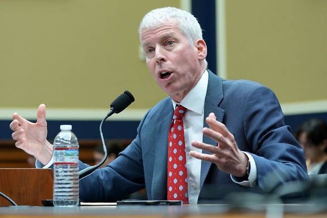 크리스 라이트 미 에너지부 장관. AP연합뉴스