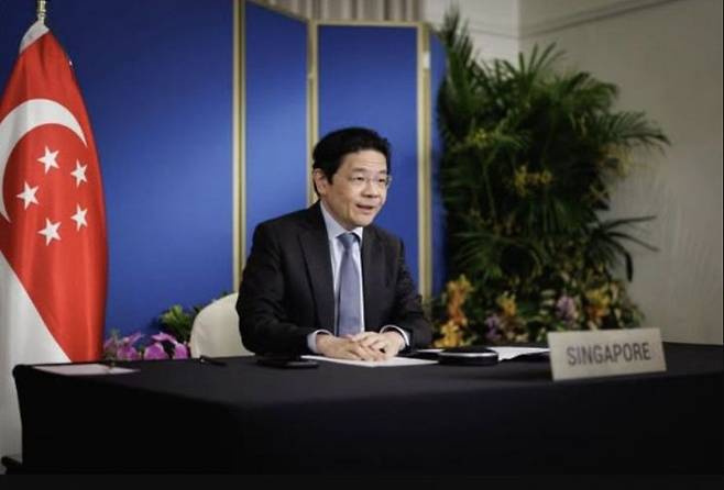 로렌스 웡 싱가포르 총리. 싱가포르 총리실 페이스북