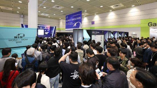 2025 월드IT쇼 행사 현장(사진 제공: 월드IT쇼 사무국)