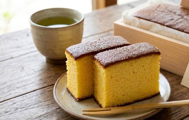 베이비 카스테라 '생활의달인' Ai 생성