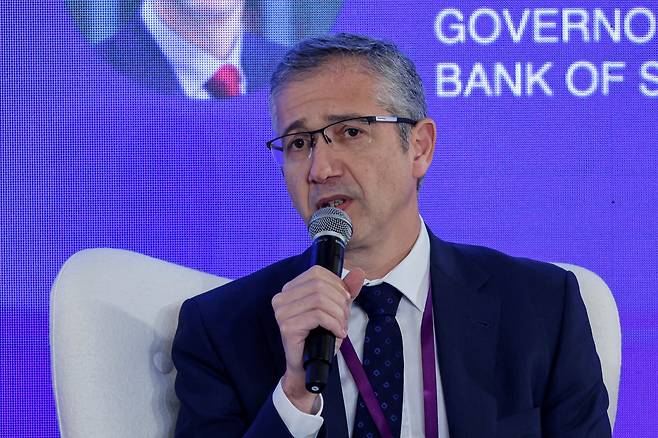 파블로 에르난데스 데코스 BIS 사무총장. /로이터 뉴스1