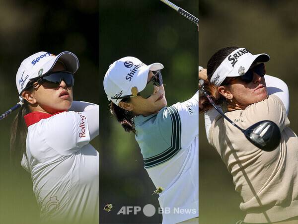 2026년 미국여자프로골프(LPGA) 투어 JM이글 LA 챔피언십 우승에 도전하는 김세영, 임진희 프로, 한나 그린(호주)이 연장전에 돌입했다. 사진제공=ⓒAFPBBNews = News1 (사진을 무단으로 사용하지 마십시오.)