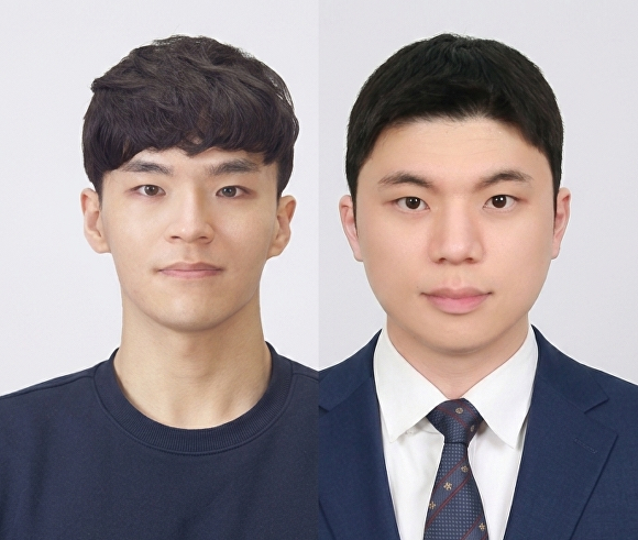 단국대 김선오 교수(왼쪽)와 서울시립대 엄대호 교수. [사진=단국대]