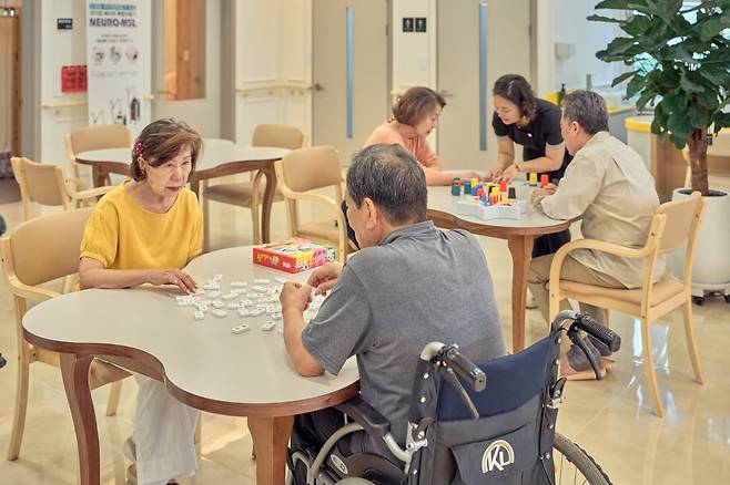 워버그핀커스와 SK디앤디가 개발한 경기 화성 '케어링스테이 레이크점'. 워버그핀커스 제공