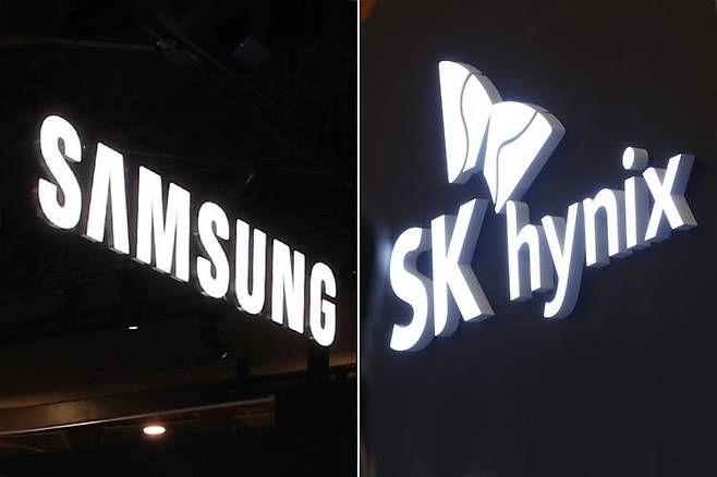 삼성전자와 SK하이닉스./ 사진=연합뉴스