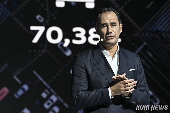 마르코 슈베르트 아우디 AG 세일즈‧마케팅 총괄. 남동균 기자