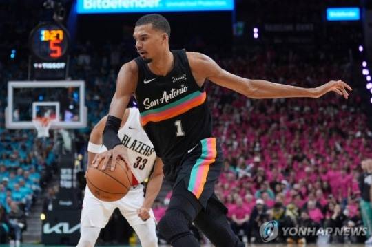 빅토르 웸반야마 / 사진=연합뉴스