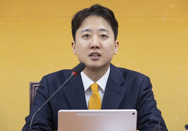 개혁신당 이준석 대표/ 사진=연합뉴스