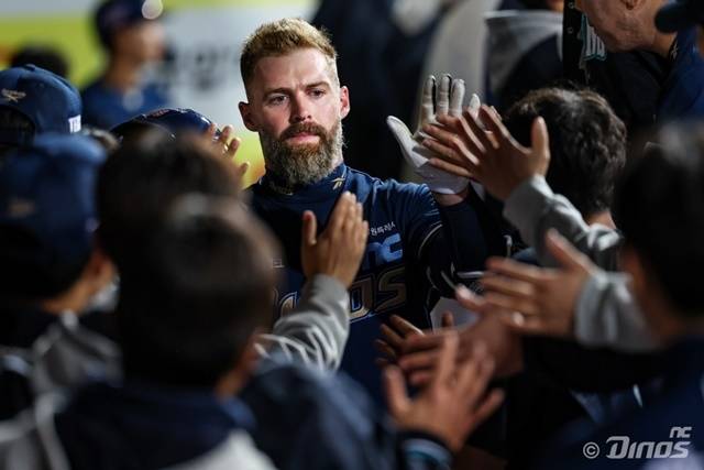 데이비슨이 부활할 경우 NC는 큰 힘을 얻게된다. 사진=NC 제공