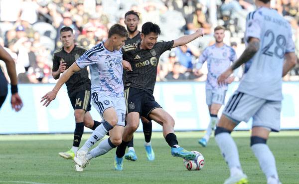 LAFC는 이날 무기력한 경기를 했다. 사진= Getty Images/AFP= 연합뉴스 제공