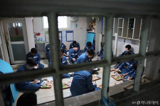 안양교도소 생활동. /사진 제공=법무부