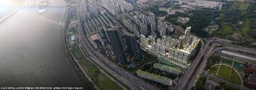 서울 용산구 이촌동 이촌르엘 조감도. 연합뉴스