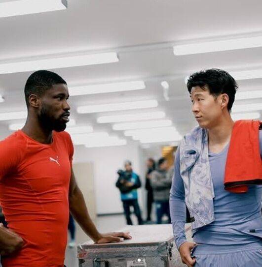 단소와 손흥민/단소 SNS