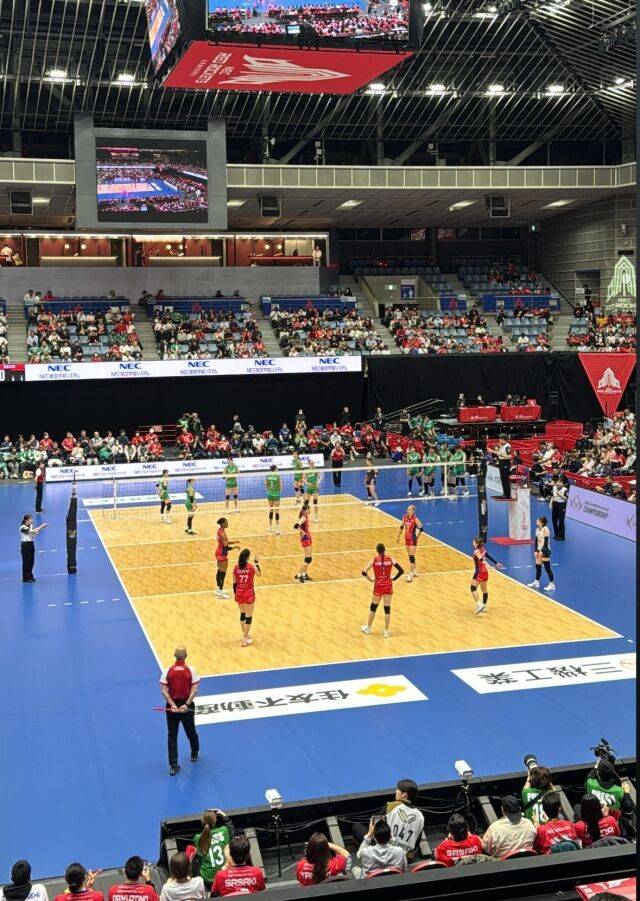 일본 배구 보러 일본 다녀온 김다인./김다인 제공