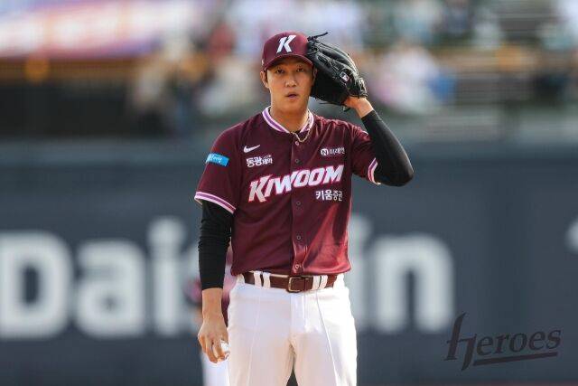 키움 히어로즈 안우진./키움 히어로즈