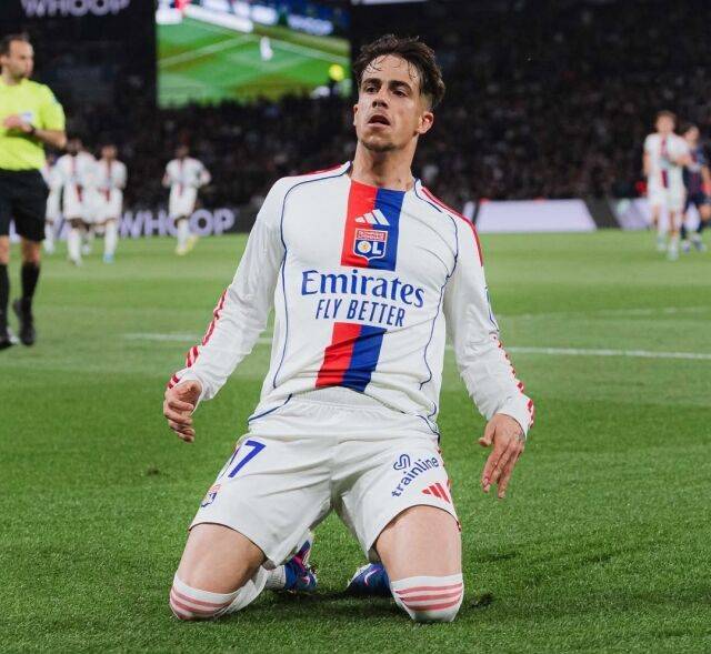 아폰수 모레이라./올랭피크 리옹