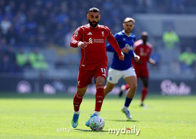 모하메드 살라./게티이미지코리아